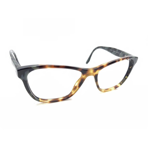 Prada VPR 04T U6M-1O1 Tortoise Brown Gray Eyeglasses Frames 52-16 140 Italy - Picture 1 of 12